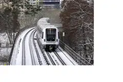 SISTEM METRO STOCKHOLM: Connecting Stockholm, usaha sama ComfortDelGro dengan Go-Ahead Group, telah dianugerahkan kontrak 11 tahun untuk menjalankan dan mengekalkan laluan Metro Stockholm. 