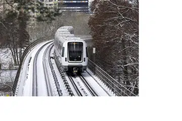 SISTEM METRO STOCKHOLM: Connecting Stockholm, usaha sama ComfortDelGro dengan Go-Ahead Group, telah dianugerahkan kontrak 11 tahun untuk menjalankan dan mengekalkan laluan Metro Stockholm. 
