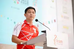 MANTAN SPEAKER PARLIMEN, ENCIK TAN CHUAN-JIN