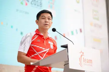 MANTAN SPEAKER PARLIMEN, ENCIK TAN CHUAN-JIN