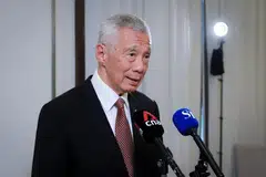 Menteri Kanan, Encik Lee Hsien Loong, lawatan ke Astana, Kazakhstan, ekonomi, pelaburan, perniagaan