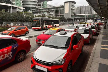 Malaysia, Singapura, teksi, rentas sempadan, Pak Wanca