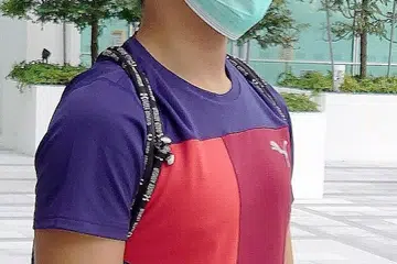 DIKENAKAN PROBESYEN: Zachary Lim Yong Hao dikenakan probesen 21 bulan. - Foto BH oleh WANG KWAI CHOW