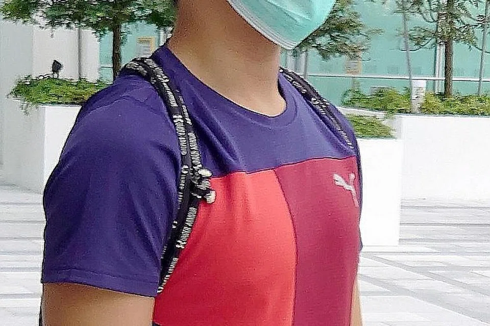 DIKENAKAN PROBESYEN: Zachary Lim Yong Hao dikenakan probesen 21 bulan. - Foto BH oleh WANG KWAI CHOW
