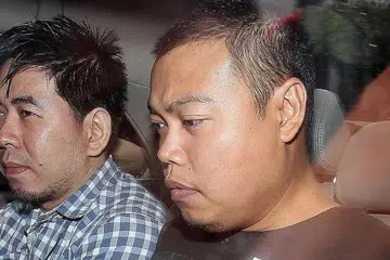 RAYUAN GAGAL: Bekas pegawai polis, Iskandar Rahmat yang dikenakan hukuman mati pada 2015 atas jenayah yang dikenali sebagai pembunuhan Kovan, telah gagal dalam rayuan belas kasihan kepada Presiden. - Foto fail