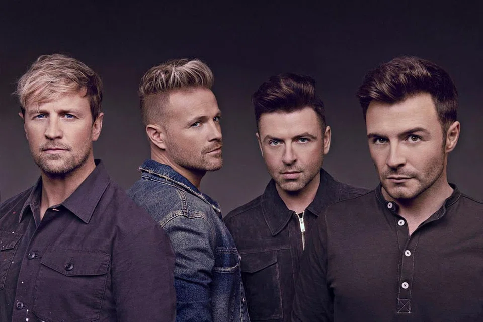 WESTLIFE- Foto SINGAPORE GP