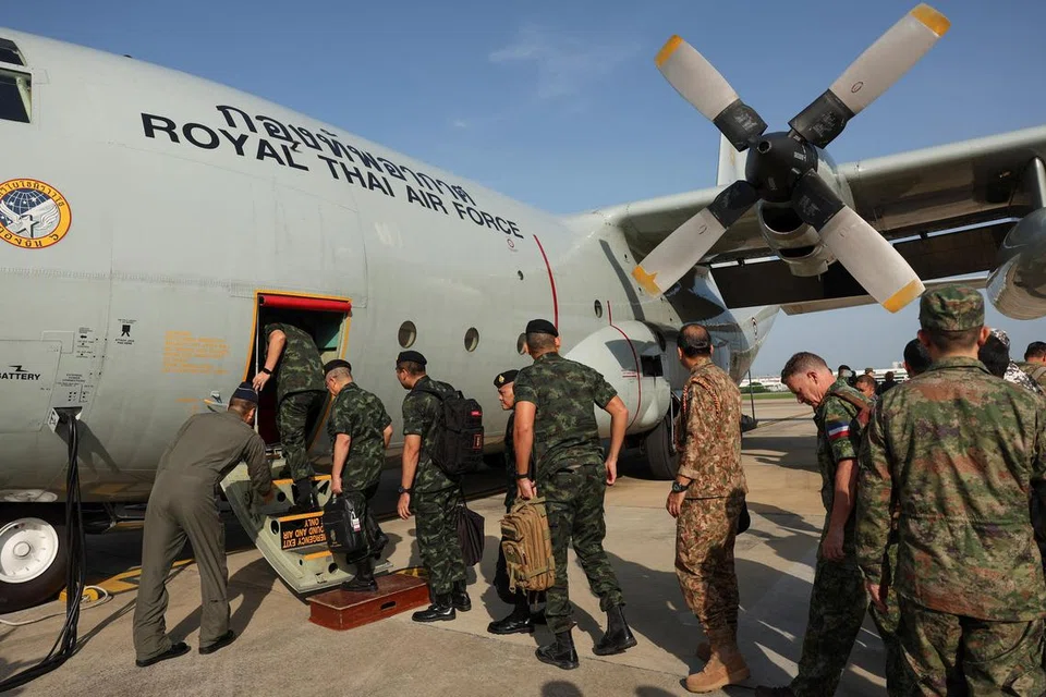 gencatan senjata Thailand-Kemboja