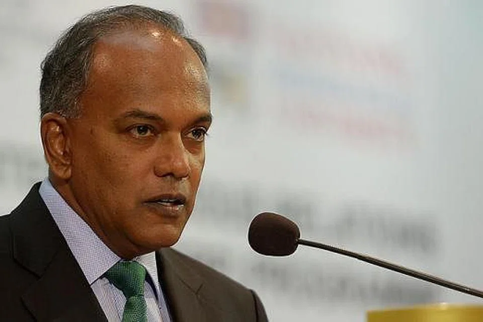 Menteri Ehwal Dalam Negeri, Encik K. Shanmugam