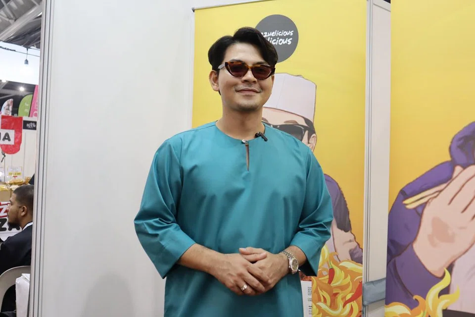 izzue islam, pelakon malaysia, pengacara, watak matang