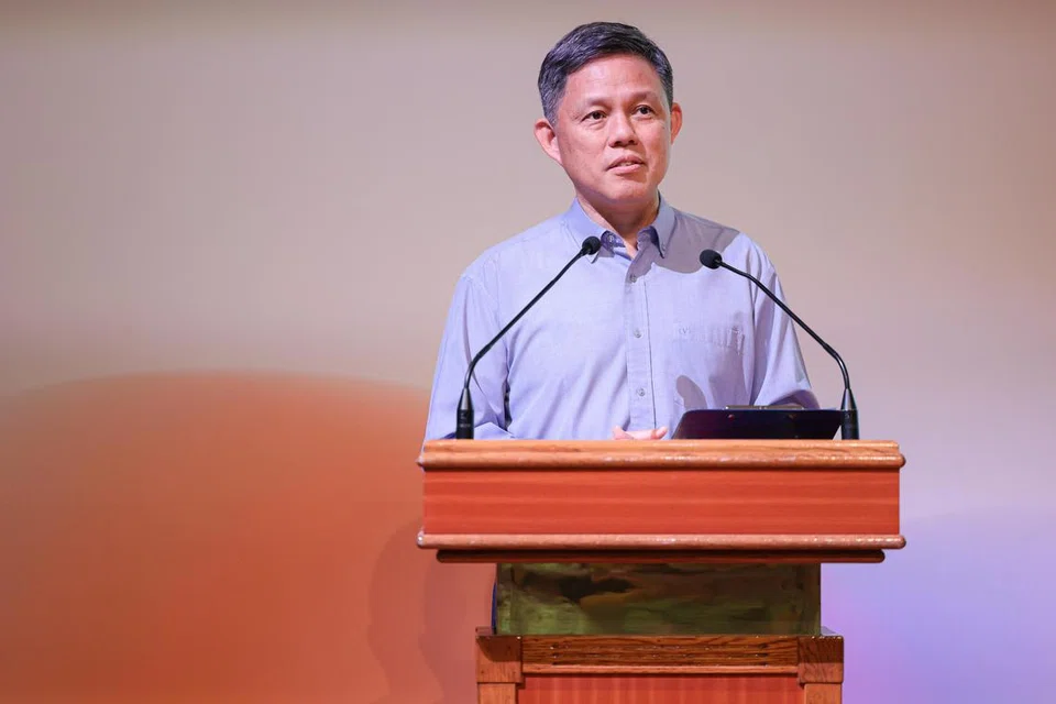 Chan Chun Sing, Menteri Pertahanan, Amerika, US 