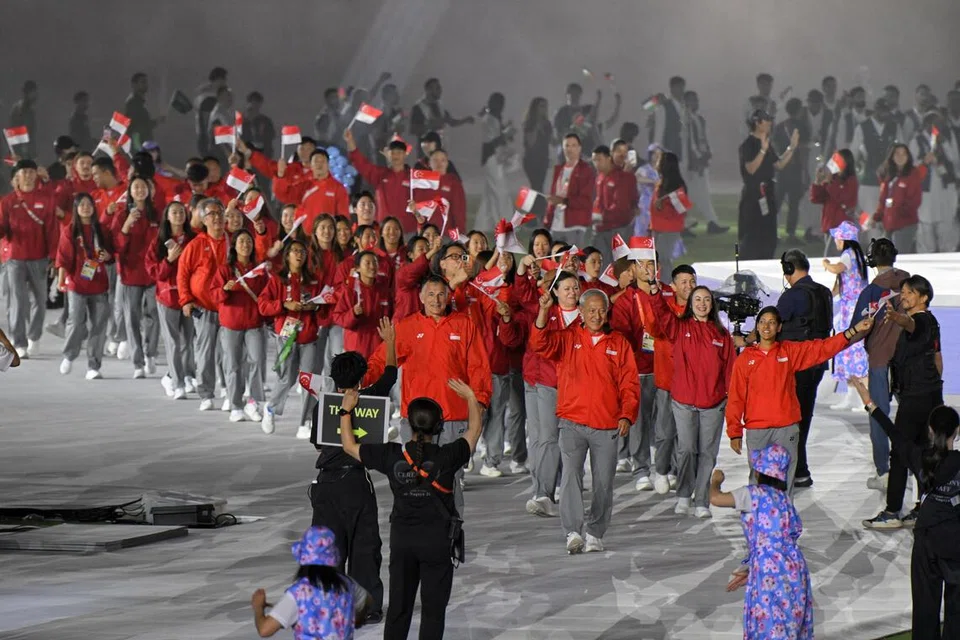 Sukan Asia Aichi-Nagoya 2026, TeamSG