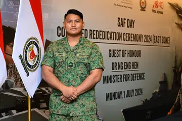 Sarjan Pertama (NS) Muhammad Zakir Mohammad Anuar, akan menjalani Latihan Wallaby selama tiga minggu di Queensland, Australia, pada September. 