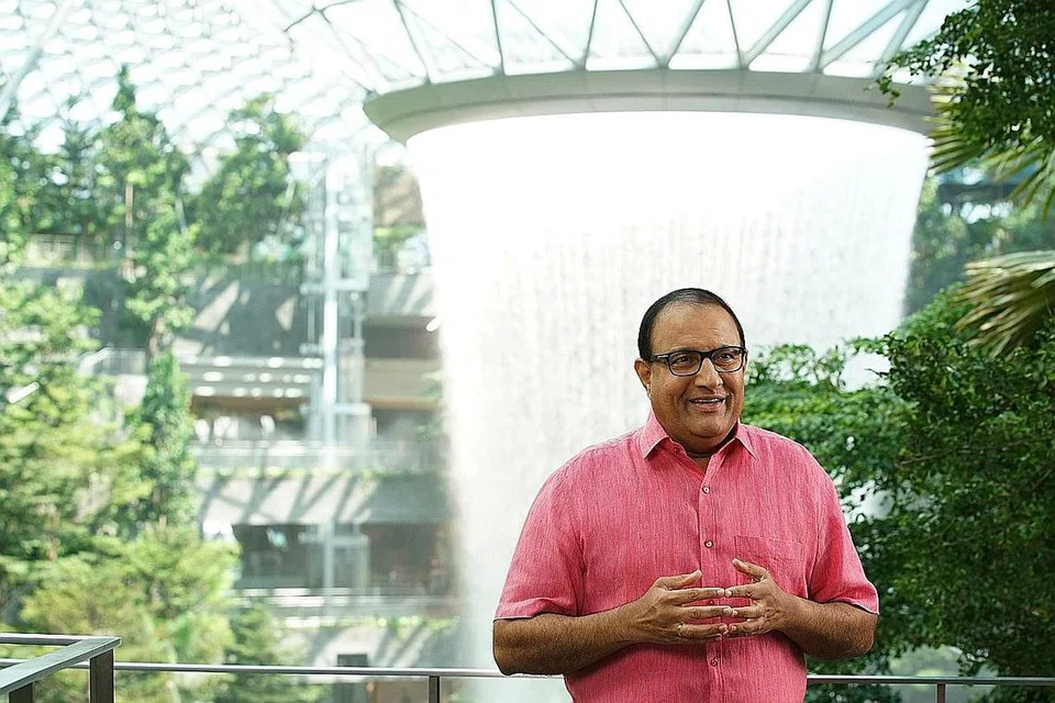 MENTERI Perhubungan dan Penerangan, Encik S Iswaran - Foto MCI