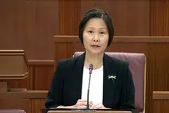 Menteri Negara (Pendidikan merangkap Tenaga Manusia), Cik Gan Siow Huang.