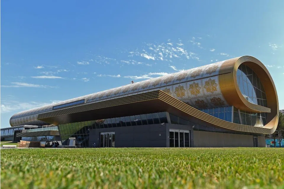 Muzium Karpet Nasional Azerbaijan di Baku, Azerbaijan.