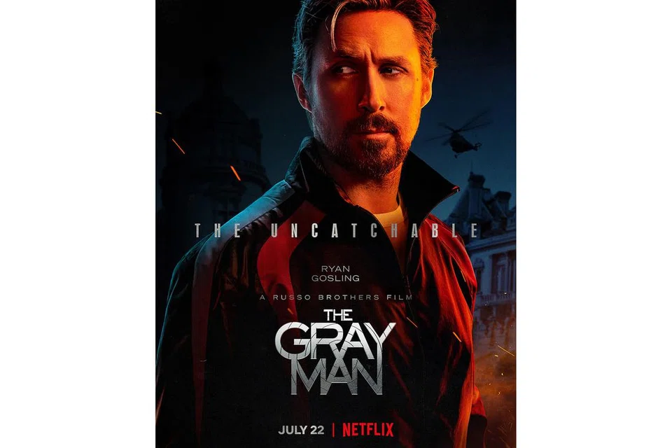 'THE GRAY MAN': Filem lakonan Ryan Gosling ini mengisahkan tentang tentera upahan paling mahir CIA menjadi sasaran pembunuhan.