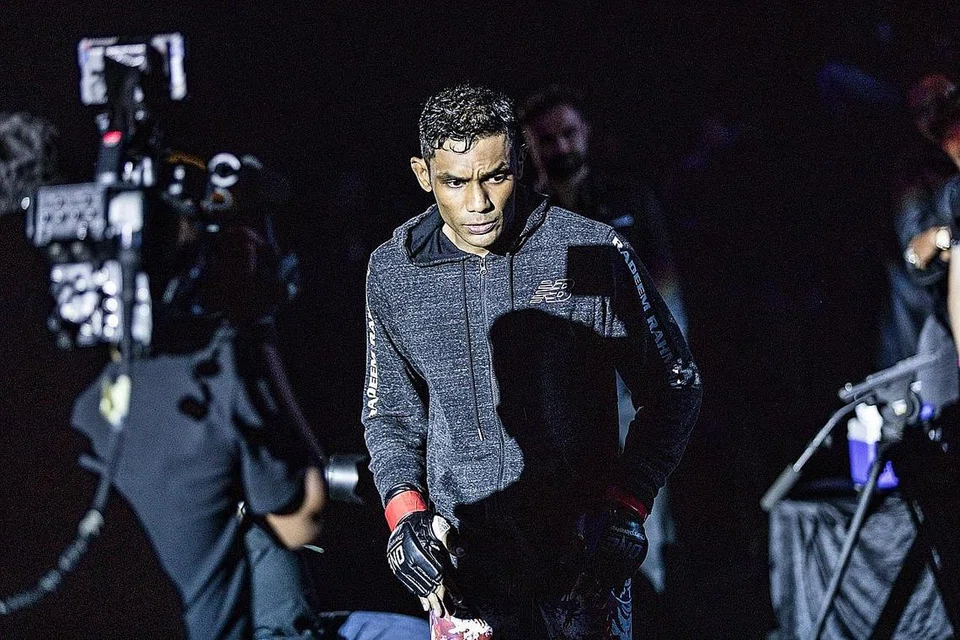 TIADA JALAN MUDAH: Radeem kembali berentap dalam ONE Championship pada 28 Februari ini selepas 'berehat' panjang' menyusuli kecederaan ligamen yang berpanjangan serta komitmen keluarga. - Foto ONE CHAMPIONSHIP