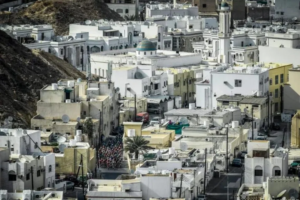 Kawasan Al-Wadi Al-Kabir di Muscat dengan sekurang-kurangnya empat orang terbunuh, manakala beberapa lagi cedera dalam kejadian tembakan di sebuah masjid di ibu negara Oman.