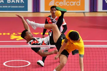 KEMAJUAN TERJEJAS: Majlis Olimpik Kebangsaan Singapura (SNOC) menarik balik penggabungan Persekutuan Sepak Takraw Singapura (Perses) setelah Persekutuan Sepak Takraw Antarabangsa (Istaf) melucutkan keanggotaannya daripada badan dunia itu pada November.