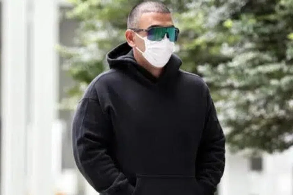 vape, ganja, kondo Marina Bay, dijel