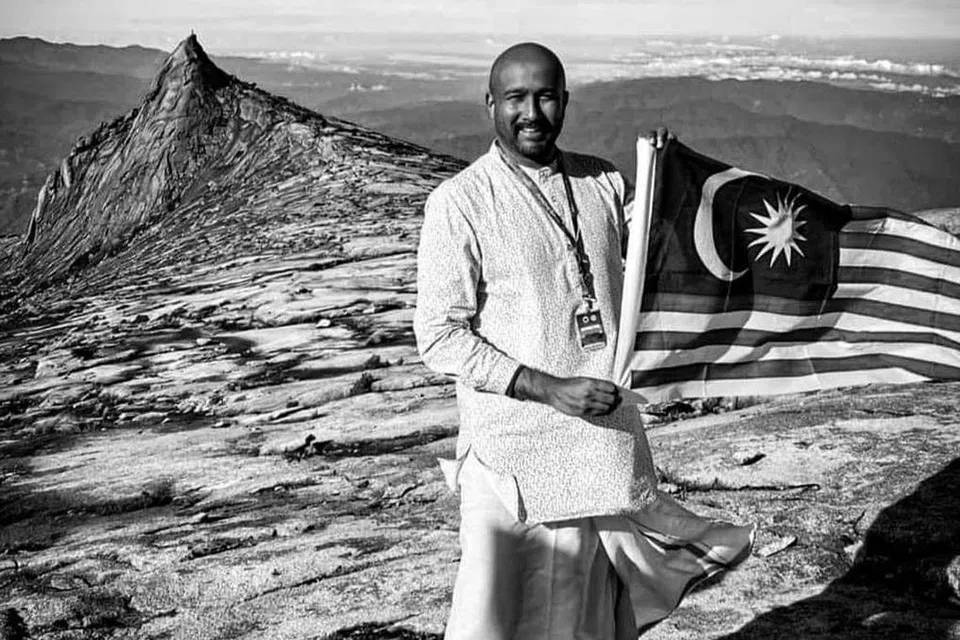 TELAH PERGI: Rakyat Malaysia, mendiang Parthiban Kandasamy, 38 tahun, disahkan meninggal dunia selepas mengalami sesak nafas ketika mendaki di Everest Base Camp (EBC), di Nepal, pada Selasa.