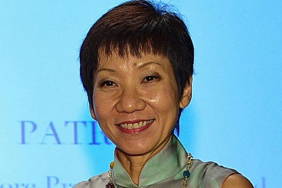 Menteri Kebudayaan, Masyarakat dan Belia, Cik Grace Fu.