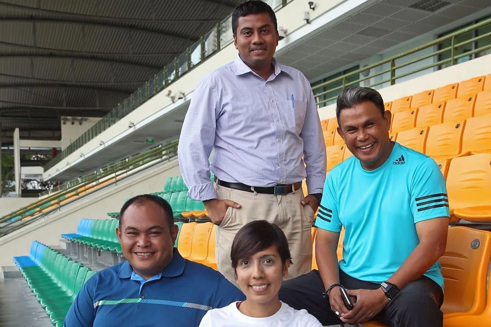 YAKOB HASHIM: Pasukan Afrika, Asia semakin matang kerana pemain beraksi di liga luar negara. 