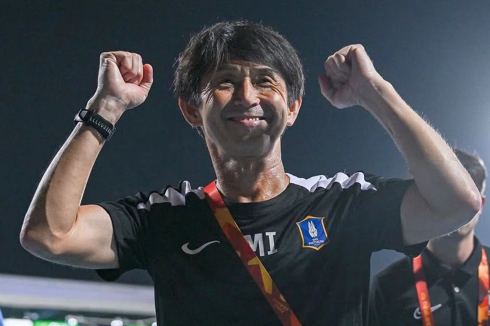  BG Pathum United, Masatada Ishii