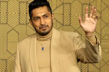TENOCH HUERTA: Beri gambaran akan ada filem khusus tentang raja lautan Namor. - Foto AFP