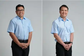 Anggota Parlimen (AP) GRC Aljunied, Encik Fadli Fawzi (kiri) dan AP Parti Pekerja (WP) Tanpa Kawasan Undi (NCMP), Encik Andre Low, telah disertakan dalam Jawatankuasa Eksekutif Pusat (CEC) WP.