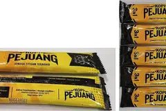 JANGAN MAKAN ATAU BELI: Produk perangsang seks bagi laki-laki 'Prime Kopi Pejuang 3 in 1' mengandungi kepekatan tinggi bahan perubatan sintetik tadalafil yang digunakan untuk merawat penyakit pucuk dan mereka yang menggunakannya bakal menerima dos berlebihan yang meningkatkan risiko mereka mengalami kesan teruk serius seperti serangan penyakit jantung dan strok.