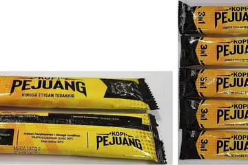 JANGAN MAKAN ATAU BELI: Produk perangsang seks bagi laki-laki 'Prime Kopi Pejuang 3 in 1' mengandungi kepekatan tinggi bahan perubatan sintetik tadalafil yang digunakan untuk merawat penyakit pucuk dan mereka yang menggunakannya bakal menerima dos berlebihan yang meningkatkan risiko mereka mengalami kesan teruk serius seperti serangan penyakit jantung dan strok.