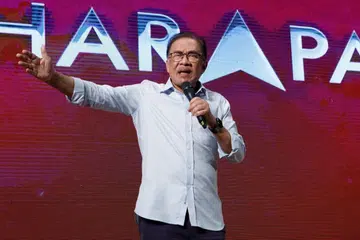 DATUK SERI ANWAR IBRAHIM: Pengerusi Pakatan Harapan. - Foto BLOOMBERG 
