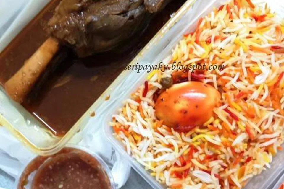 Nasi Arab air tangan Chef Ammar yang menjadi rebutan pelanggan terutama sepanjang Ramadan.