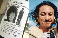 HADAPI TUDUHAN BARU: Ahmad Danial (kanan) menghadapi enam lagi tuduhan termasuk meletakkan mayat mendiang Teo sekitar Punggol Track 24 pada atau sekitar 30 Jun 2007. - Foto fail