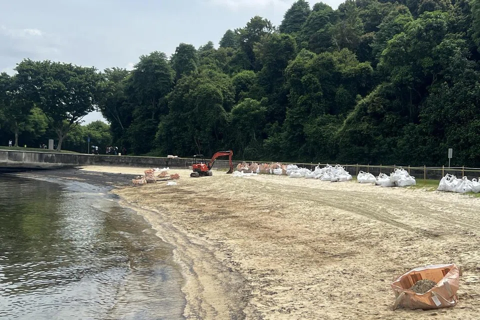 Pulau Lazarus atau dikenali sebagai Pulau Sekijang Pelepah, sebelum ini ditutup untuk kerja pembersihan, selepas kejadian tumpahan minyak pada 14 Jun.