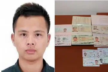 Warga Kemboja, Su Wenqiang, dijatuhi hukuman penjara 13 bulan pada 2 April. Dia memiliki pasport dari Kemboja, Vanuatu dan China.