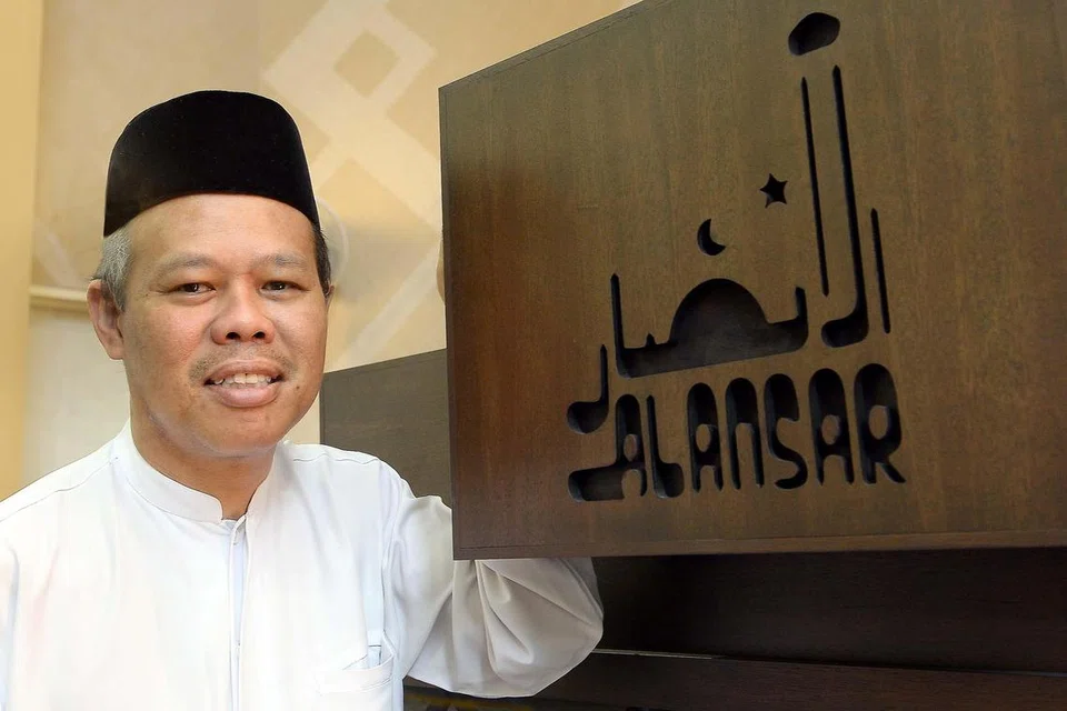 Allahyarham Zahid Ahmad pernah menjadi pengerusi Masjid Al-Ansar selama lebih sedekad.