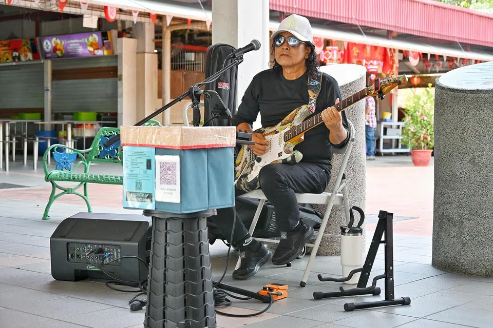 Rosli Mohalim, sweet charity