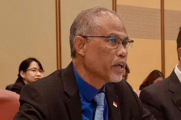 Menteri Sekitaran dan Sumber Air, Encik Masagos Zulkifli Masagos Mohamad.