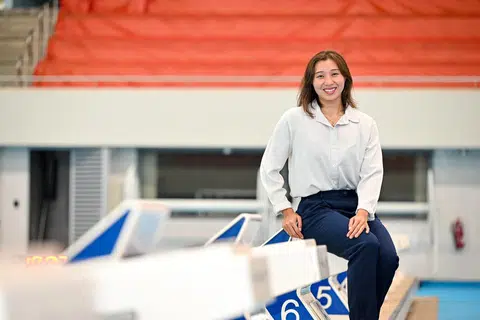 Perenang nasional, Nur Marina Chan Shi Min Alif Abdullah, giat mengimbangi masa antara latihan nasional serta kerjaya sebagai penyelidik. Malah beliau sudah pun mendaftarkan diri sebagai calon pengajian peringkat doktor falsafah (PhD) dalam bidang kemampanan dan akuakultur.