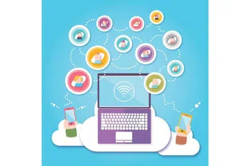 TEKAN BUTANG 'LIKE': Dalam era kini, populariti dan status sosial sering dikaitkan dengan jumlah pengikut serta 'like' di wadah media sosial seseorang. - ILUSTRASI HIASAN