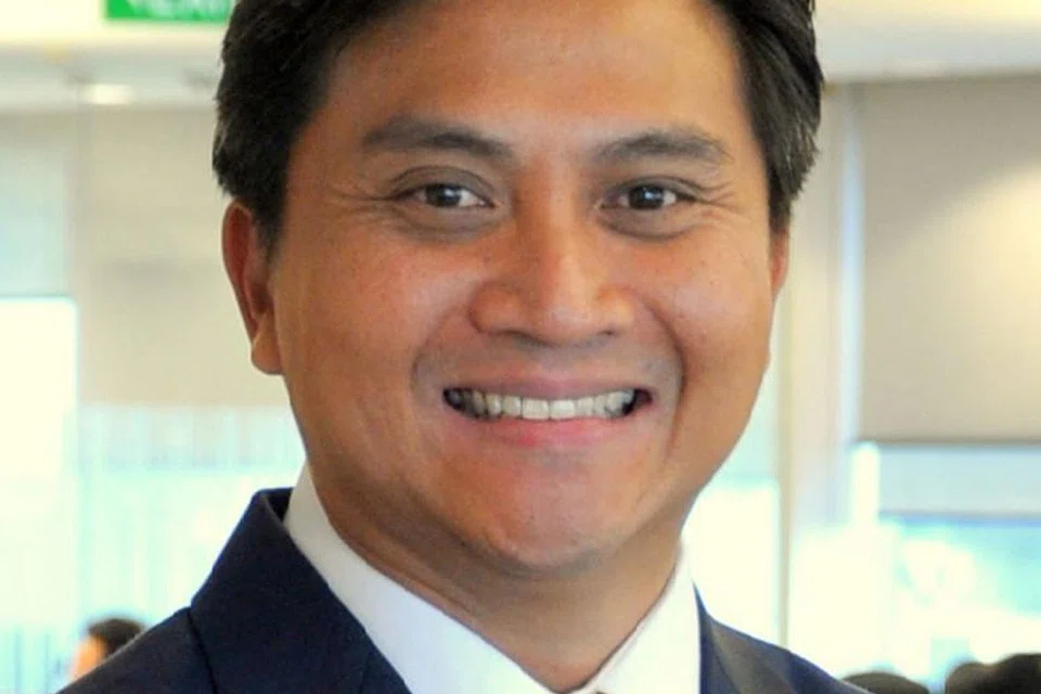 Naib Presiden Eksekutif merangkap Ketua Kajian Forex Pasaran Global Maybank Group yang juga Anggota Parlimen (AP) GRC Bishan-Toa Payoh, Encik Saktiandi Supaat.