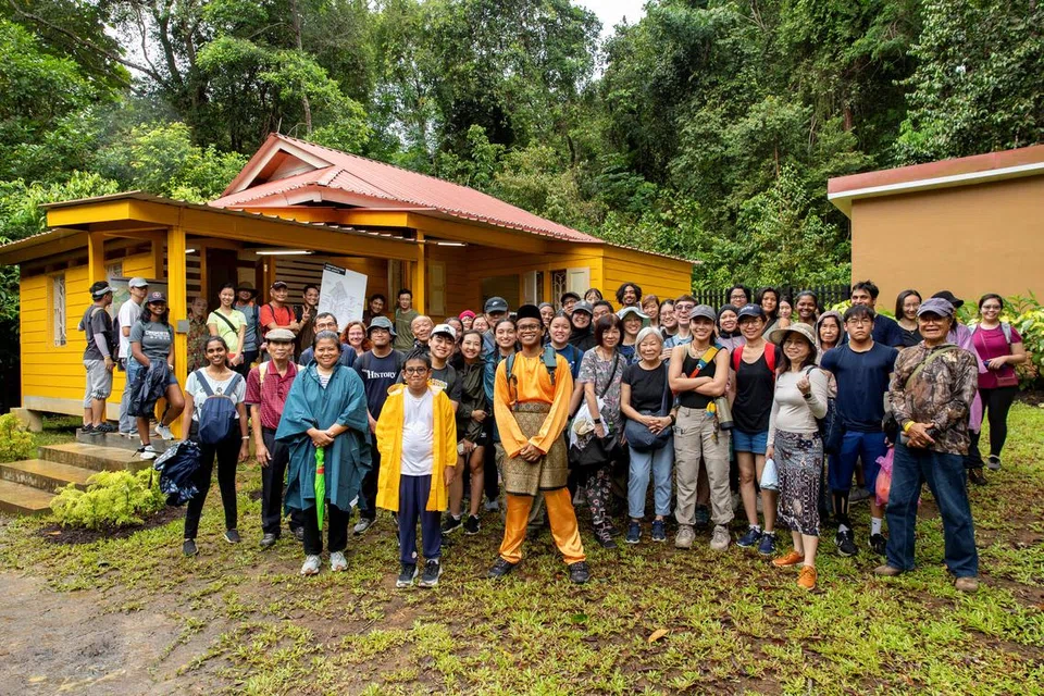PENGALAMAN KAMPUNG: Antara program diadakan sepanjang Pesta Warisan Singapura (SHF) 2025 adalah lawatan ke Pulau Ubin untuk mengalami kehidupan di sebuah kampung Melayu di Singapura.