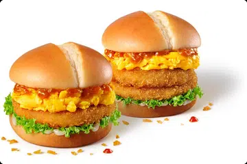 McDonald’s, Jumbo Seafood, Chilli Crab Sauce Burger, Hari Kebangsaan