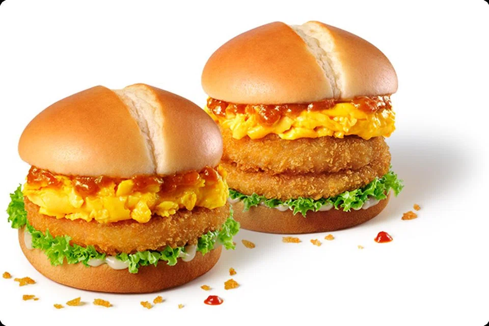 McDonald’s, Jumbo Seafood, Chilli Crab Sauce Burger, Hari Kebangsaan