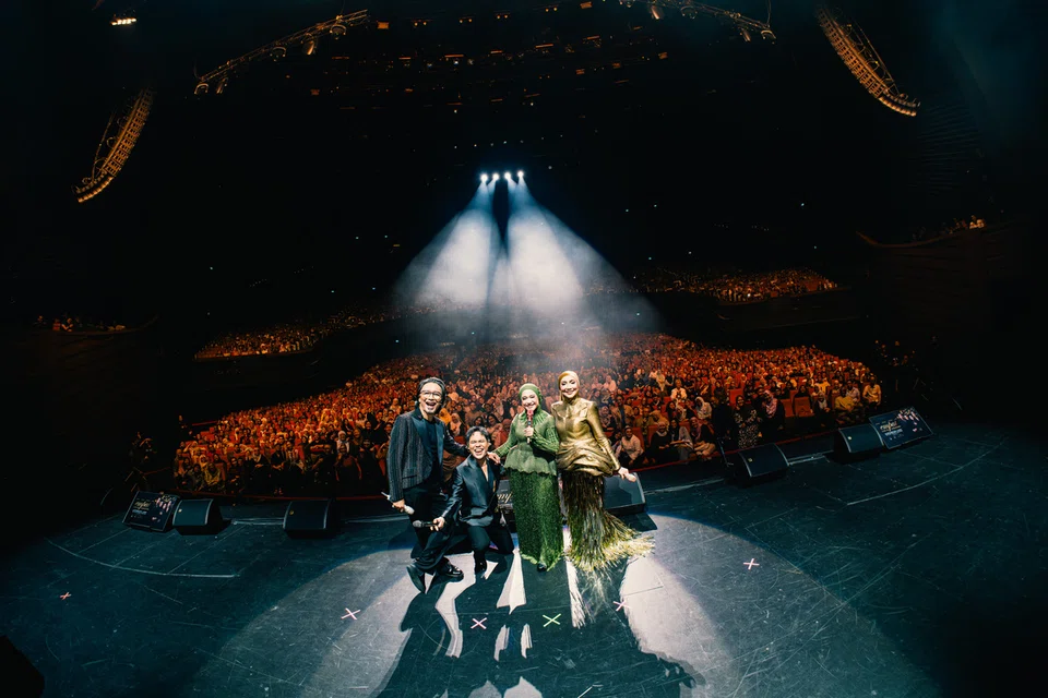 Empat Live in Singapore 2026, konsert keluarga seni, Samel Ernie Anuar Ziana