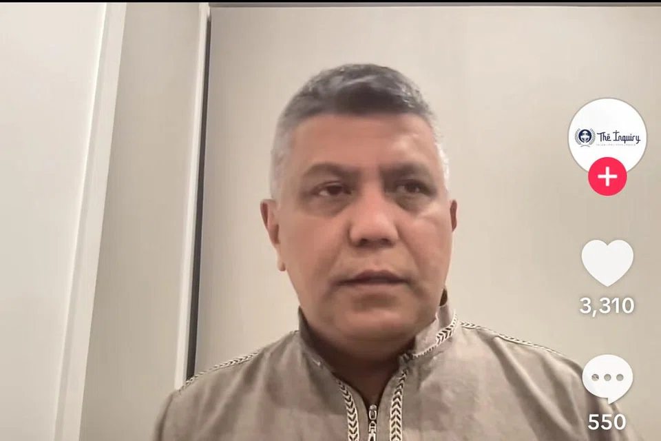 Meskipun sudah melepaskan kewarganegaraan Singapura pada 2020, bekas tahanan Akta Keselamatan Dalam Negeri (ISA), Zulfikar Mohamad Shariff, aktif di media sosial seperti TikTok.
