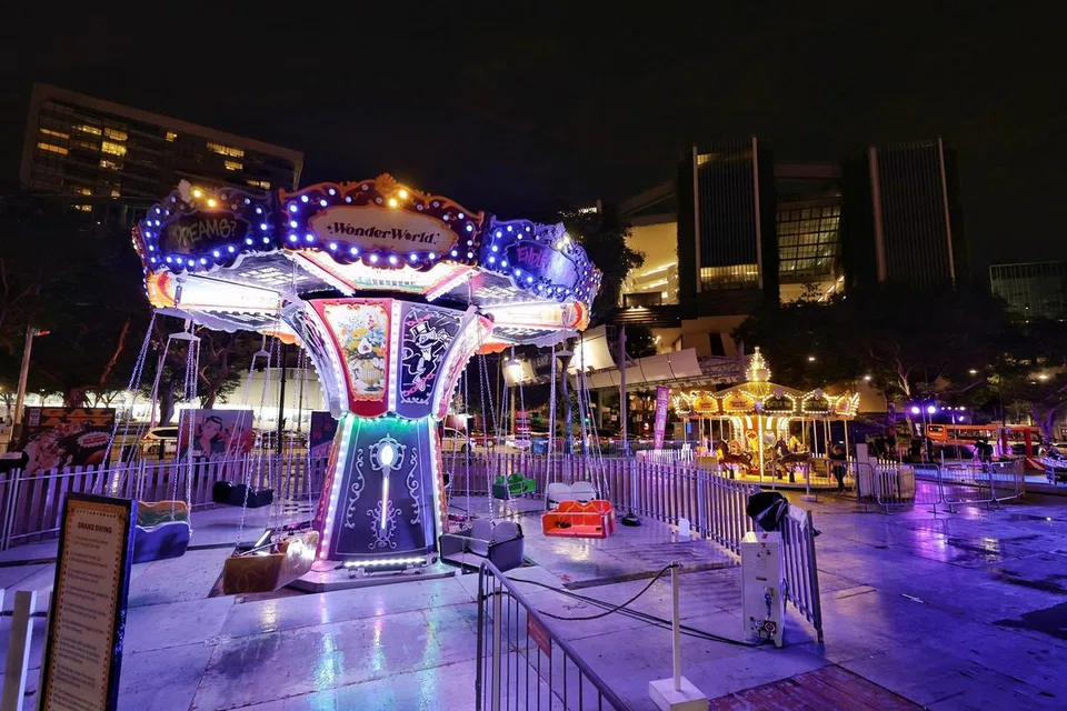 ‘Wonder World - The Machine Of Nostalgia’ di Pesta Malam Singapura pada 20 Ogos.