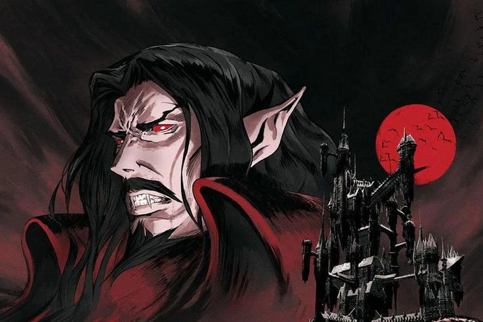 KISAH PEMBURU HANTU: 'Castlevania' merupakan animasi Netflix yang mendapat sambutan menggalakkan kerana ia dipadankan daripada permainan video terkenal pada 1986 yang mengisahkan tentang perjuangan pemburu hantu dan drakula dalam menumpaskan kejahatan. - Foto NETFLIX